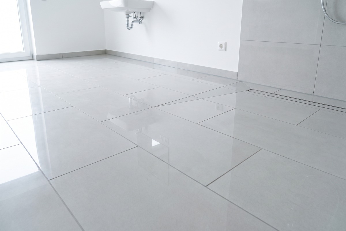 Carrelage salle de bain Caluire