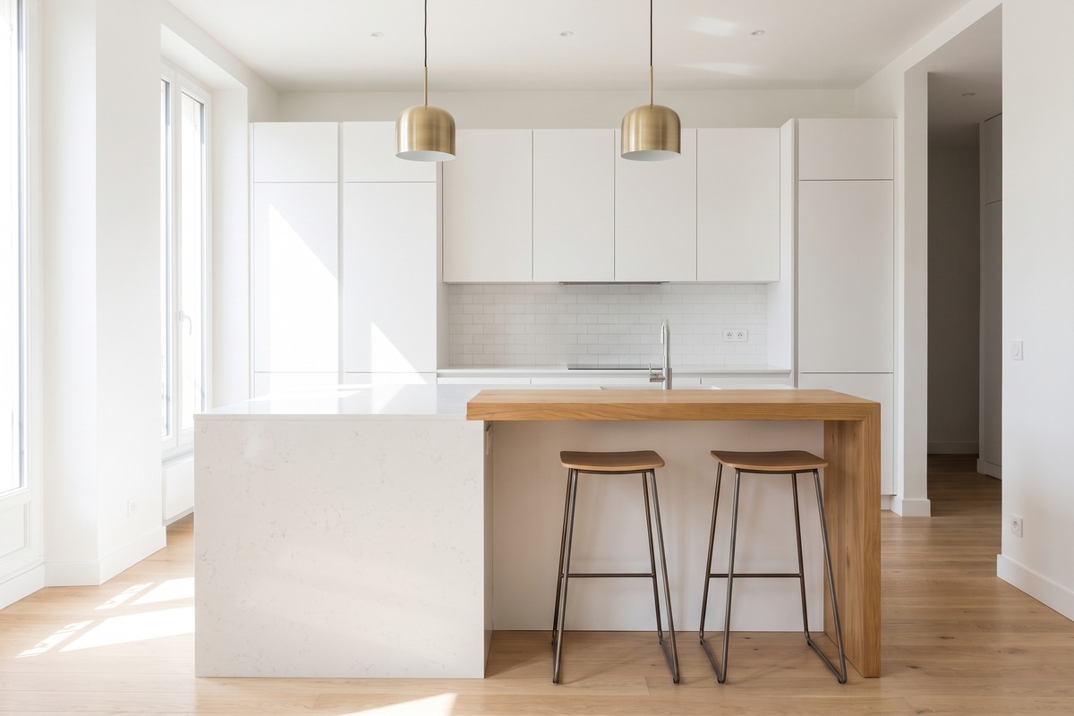 Rénovation cuisine Villeurbanne
