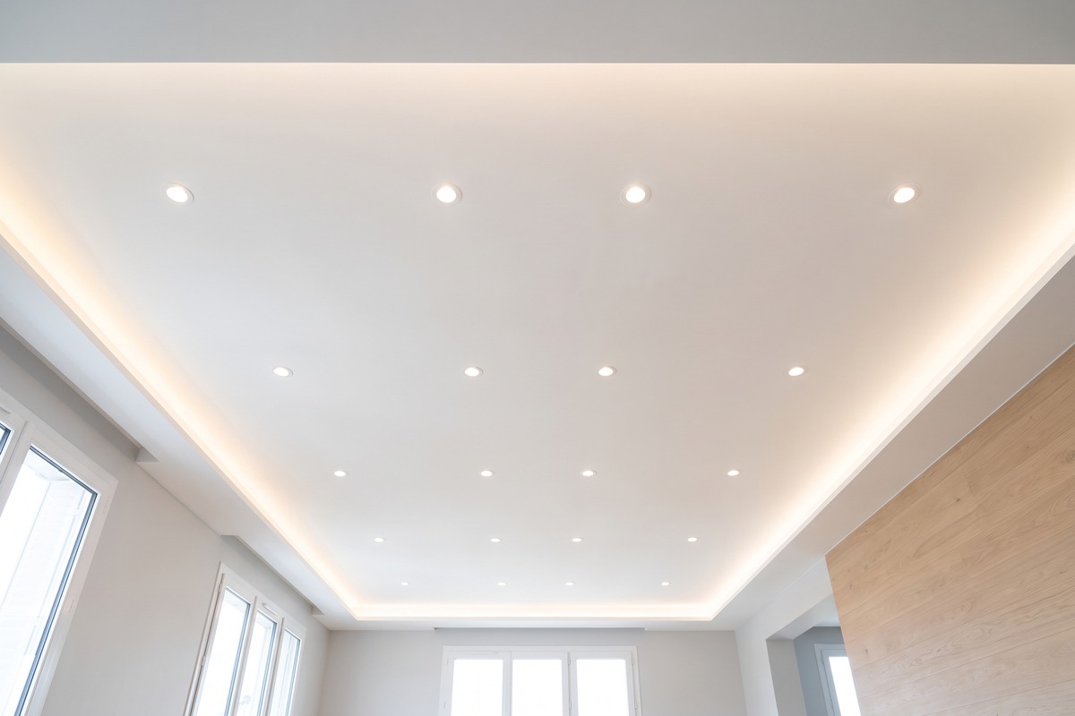 Faux plafond et cloisons Bron
