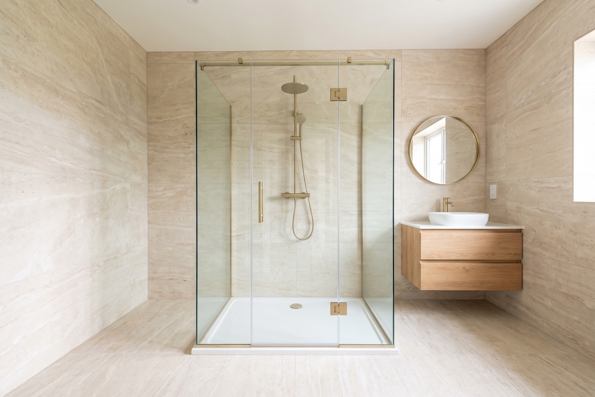 Salle de bain après rénovation